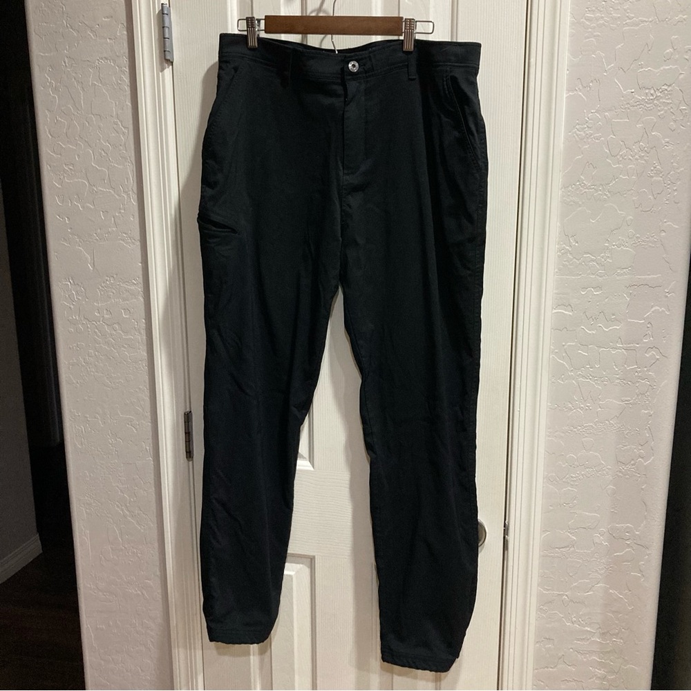 Gerry Men's Black Water Repellant Fleece Lined Pants Size 36